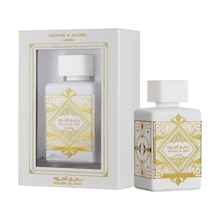 Lattafa Honor & glory eau de parfum badee al oud 100 ml vaporizador Lattafa Honor & glory eau de parfum badee al oud 100 ml vaporizador