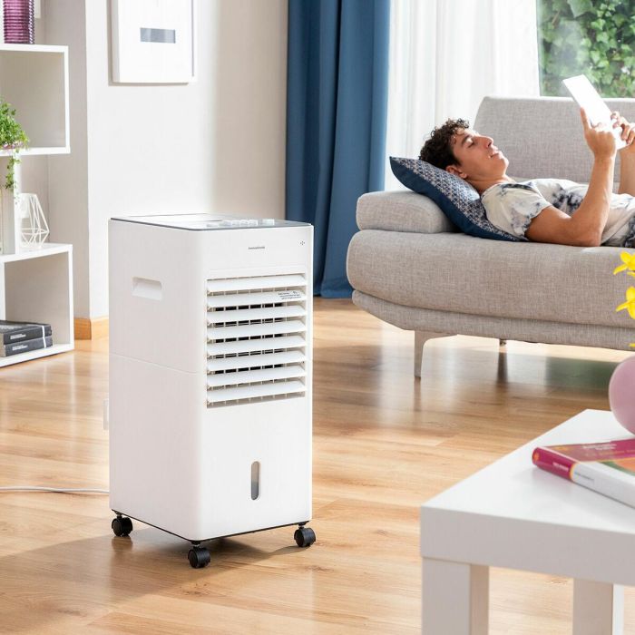 Climatizador Evaporativo Portátil Multifunción Airvecove InnovaGoods 5 L 65 W 7 Climatizador Evaporativo Portátil Multifunción Airvecove InnovaGoods 5 L 65 W 7