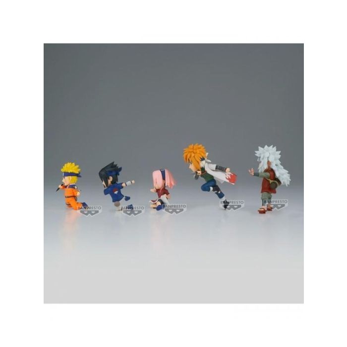 Figura Banpresto Naruto World Collectable Figure 3 Figura Banpresto Naruto World Collectable Figure 3
