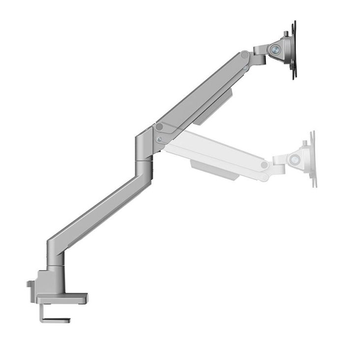 Neomounts DS70-250SL2 Brazo para 2 Monitores hasta 32" y 9kg, Soporte de Escritorio con Resorte de Gas, Plata 8