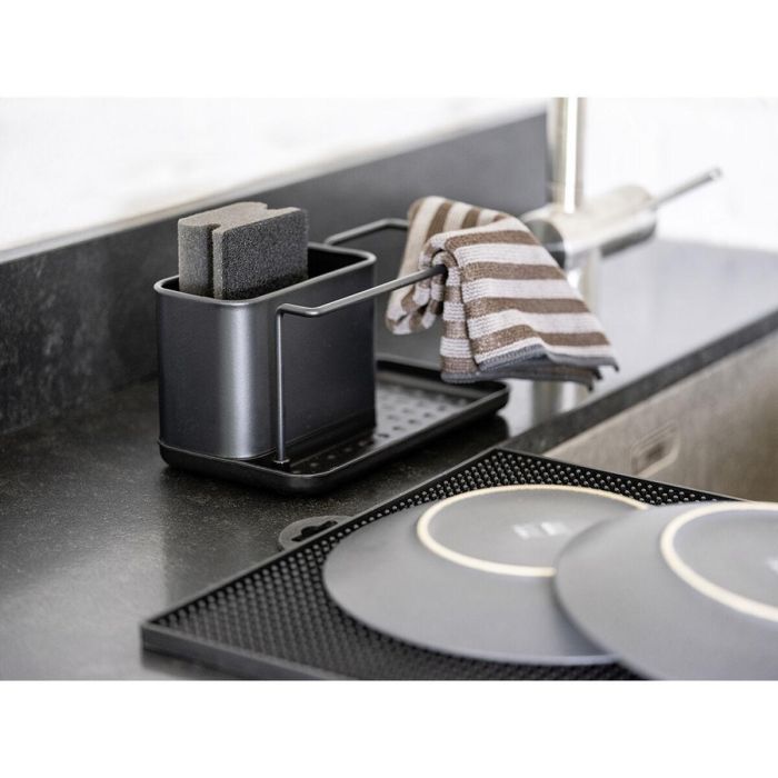 Escurridor para Fregadero Wenko Orio 55078100 Negro mate 2