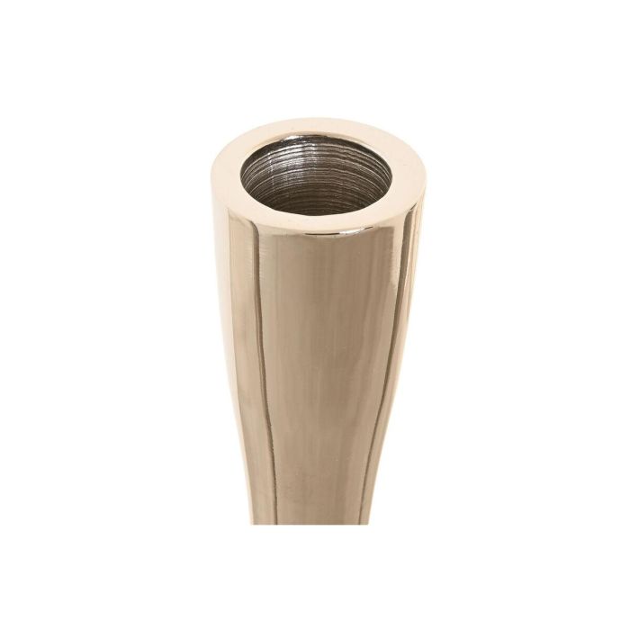 Candelabro Moderno DKD Home Decor Plateado 7.5 x 25 x 7.5 cm Set de 3 3 Candelabro Moderno DKD Home Decor Plateado 7.5 x 25 x 7.5 cm Set de 3 3