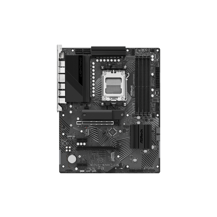 Asrock B650 PG Lightning AMD B650 Zócalo AM5 ATX 1