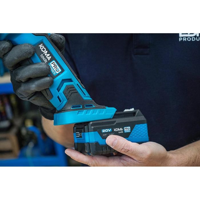 Kit maletin amoladora 20 v con 1 bateria 4.0ah y cargador 08772. 28,9 x 27 cm. pro series battery 7 Kit maletin amoladora 20 v con 1 bateria 4.0ah y cargador 08772. 28,9 x 27 cm. pro series battery 7