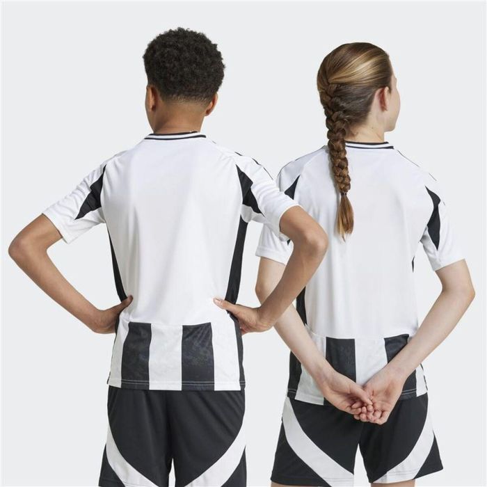 Camiseta de Fútbol de Manga Corta para Niños Adidas Juventus 24/25 Home Negro 11-12 Años 1