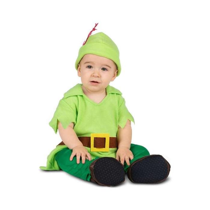 My Other Me Disfraz Bebé Peter Pan Talla 24-36 meses My Other Me Disfraz Bebé Peter Pan Talla 24-36 meses
