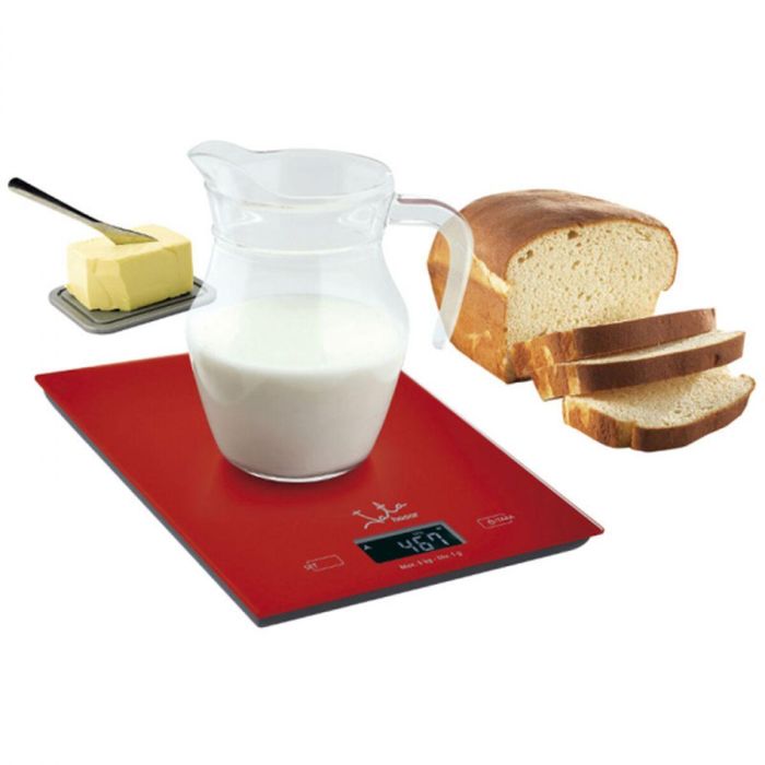 Báscula Digital de Cocina JATA 729R Rojo 1
