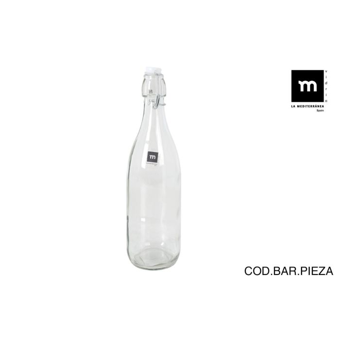 Botella Gotland 1L transparente - Inde (12 Unidades) Botella Gotland 1L transparente - Inde (12 Unidades)