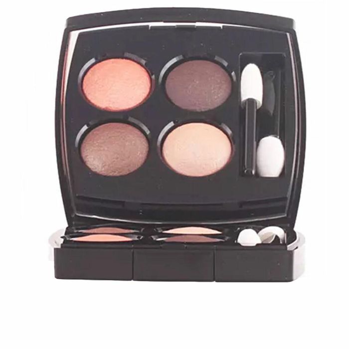 Paleta de Sombras de Ojos Les 4 Ombres Chanel 6 Paleta de Sombras de Ojos Les 4 Ombres Chanel 6