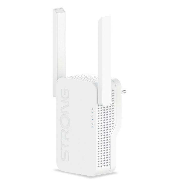 Strong AX1800 Repetidor de red 1800 Mbit/s Blanco Strong AX1800 Repetidor de red 1800 Mbit/s Blanco