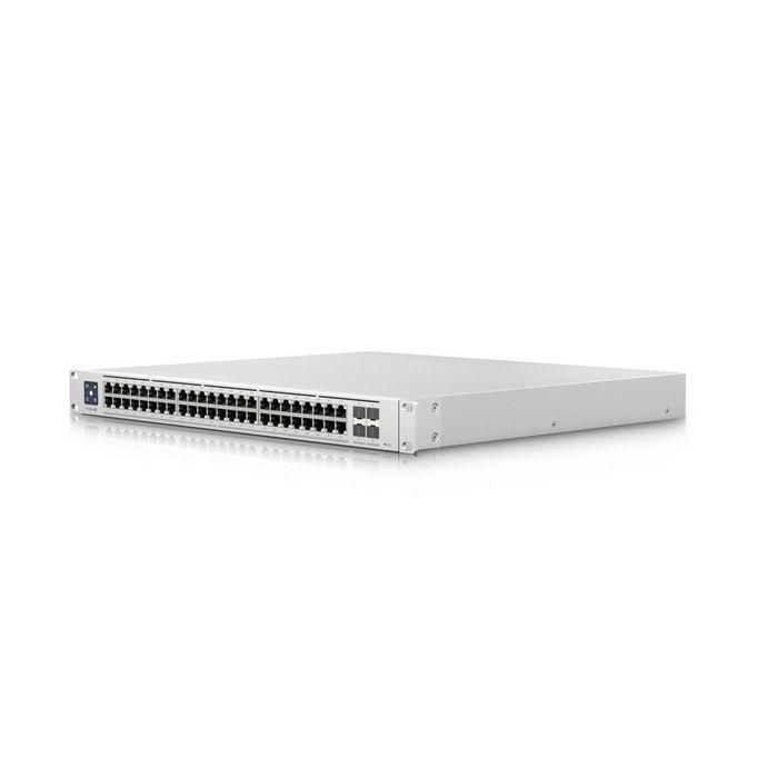 Ubiquiti 48x RJ-45, L3, 4x SFP+, PoE/PoE+ 1 Ubiquiti 48x RJ-45, L3, 4x SFP+, PoE/PoE+ 1