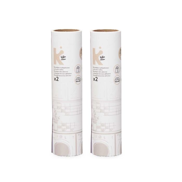 2 Recambios Quitapelusa 60 Hojas 19 cm - Arte Regal (24 Unidades) 1 2 Recambios Quitapelusa 60 Hojas 19 cm - Arte Regal (24 Unidades) 1