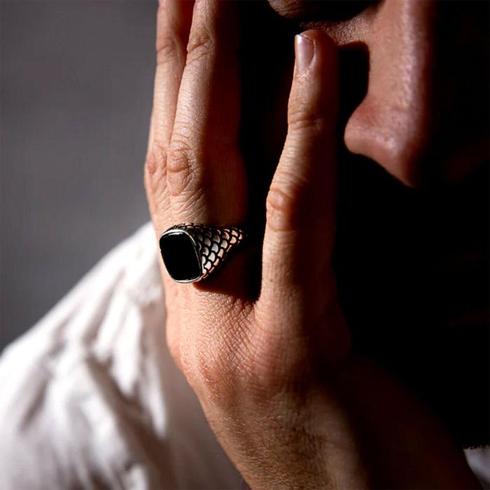 Anillo Mujer Albert M. WSOX00075.S-24 Plateado Negro 24 2 Anillo Mujer Albert M. WSOX00075.S-24 Plateado Negro 24 2