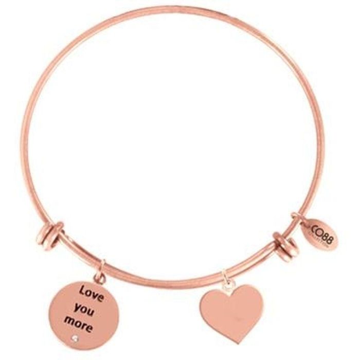Pulsera Mujer CO88 Collection 8CB-11023 Oro Rosa Pulsera Mujer CO88 Collection 8CB-11023 Oro Rosa