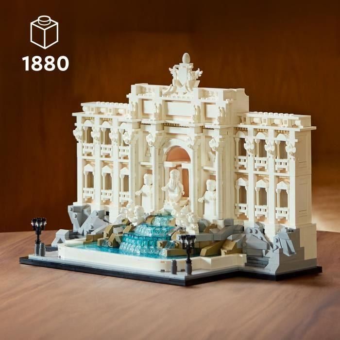 LEGO 21062 Architecture Fontana de Trevi Roma Set de construcción para adultos 1