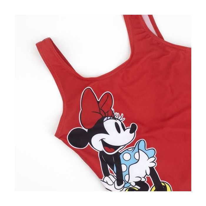 Bañador Mujer Minnie Mouse Rojo XS 3