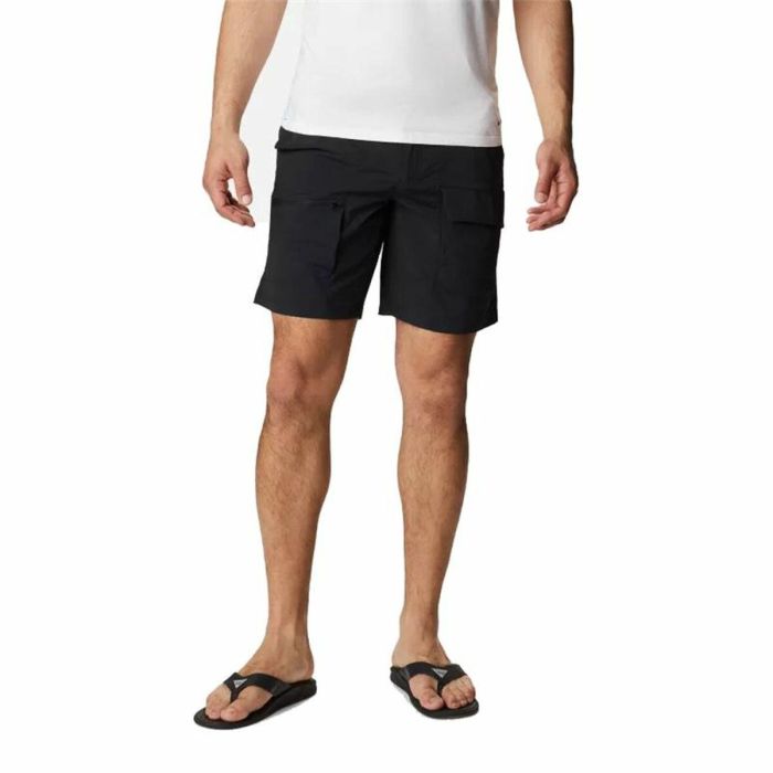Pantalón Corto Deportivo Columbia Hike Negro S 0 Pantalón Corto Deportivo Columbia Hike Negro S 0