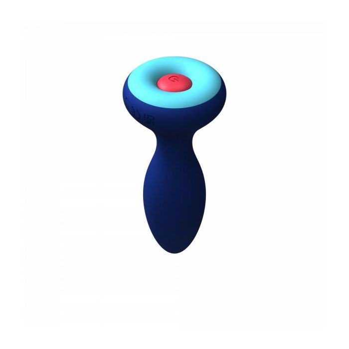 Plug Anal Party Color Toys Azul (17 cm) 3 Plug Anal Party Color Toys Azul (17 cm) 3