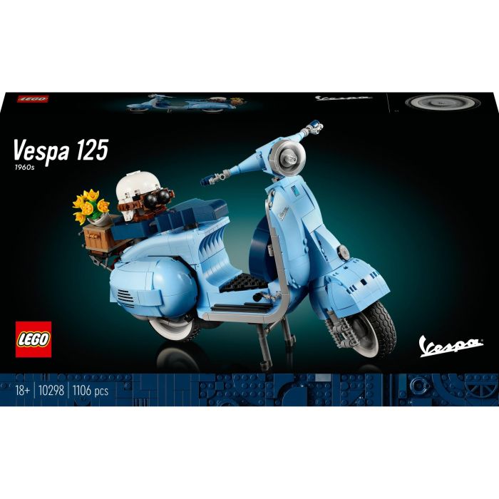 LEGO Creator Expert Vespa 10298 0 LEGO Creator Expert Vespa 10298 0