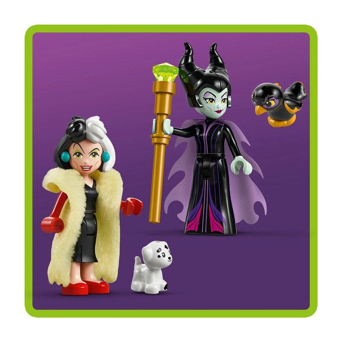 Lego Disney Trajes Maléfica Y Cruella 4 Lego Disney Trajes Maléfica Y Cruella 4