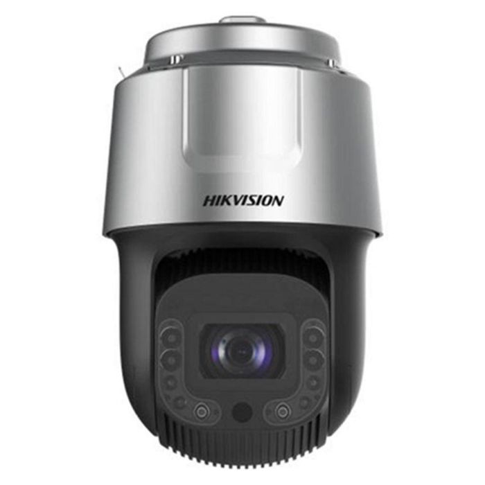 Hikvision Domo IP PTZ 4MP x42 DarkFighter (6-360mm) Láser 400m WDR IK10 IP67 Cámara de Seguridad con Audio y Alarma