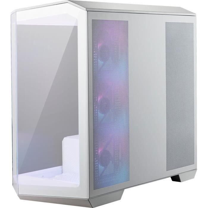 MSI MAG PANO M100R PZ Torre PC Blanco, Micro ATX, 7 Ventiladores, RGB, Ref. 306-7G24W21-809 4 MSI MAG PANO M100R PZ Torre PC Blanco, Micro ATX, 7 Ventiladores, RGB, Ref. 306-7G24W21-809 4