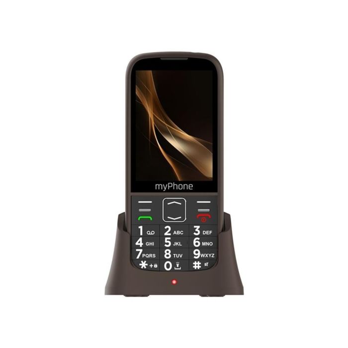 Myphone Halo 4 Plus Teléfono Móvil de 3.5 Pulgadas para Personas Mayores, Fácil Uso, Teclas Grandes, Botón SOS, Base de Carga, 4G, Dual SIM Myphone Halo 4 Plus Teléfono Móvil de 3.5 Pulgadas para Personas Mayores, Fácil Uso, Teclas Grandes, Botón SOS, Base de Carga, 4G, Dual SIM