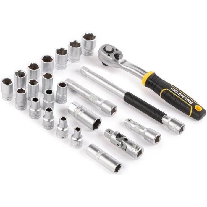 Fieldmann FDG 5022-23R Juego de llaves de tubo 1 Fieldmann FDG 5022-23R Juego de llaves de tubo 1