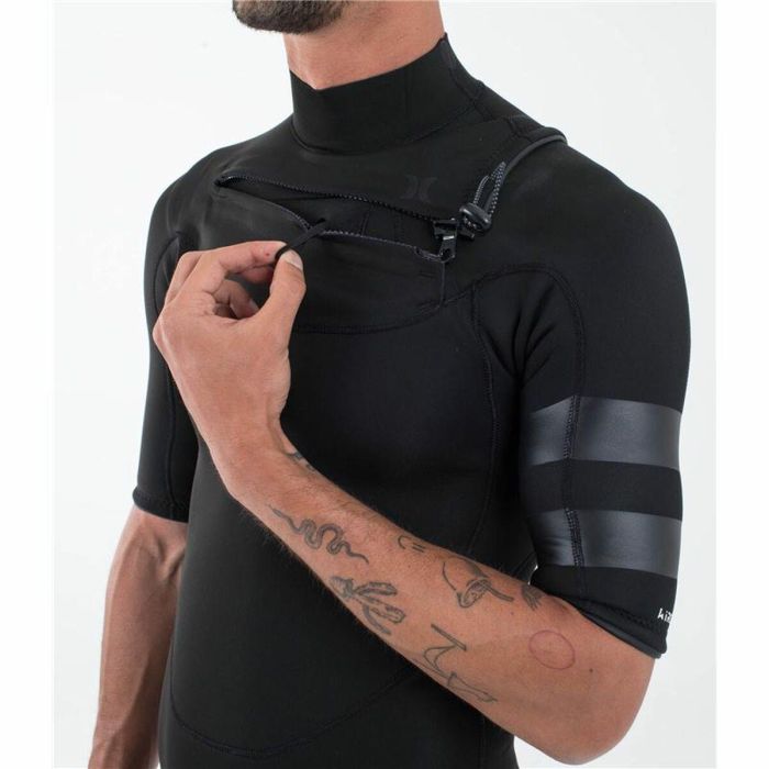 Neopreno Hurley Air 2/2 MM Spring Negro 4 Neopreno Hurley Air 2/2 MM Spring Negro 4