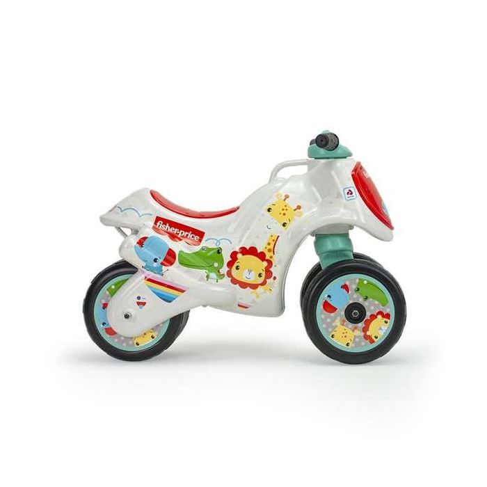 Correpasillos moto fisher price 69x27,5x49 cm 4