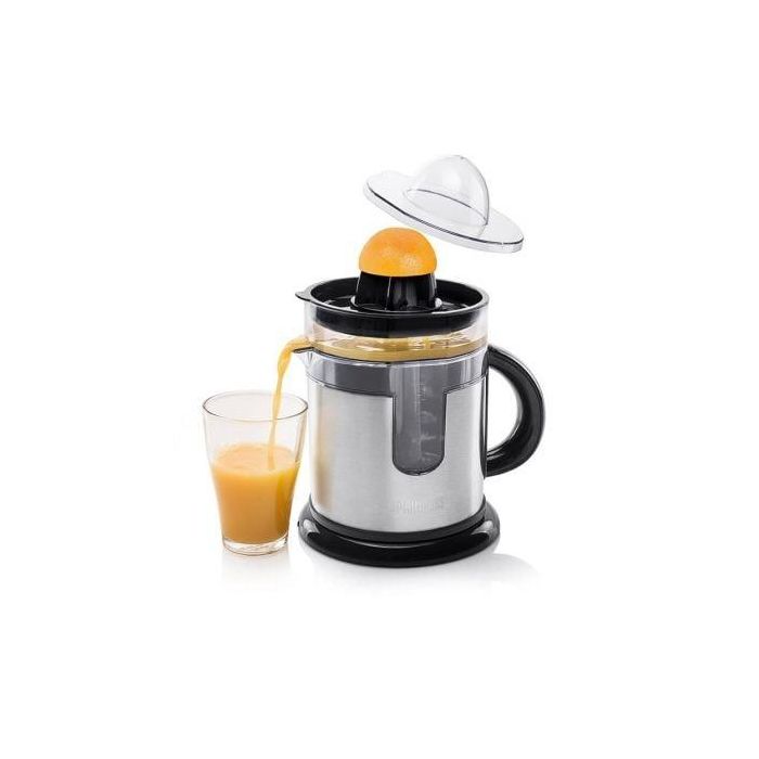 Exprimidor Eléctrico Princess 201975 1,2 L Negro/Plateado Acrílico Acero Inoxidable Plástico