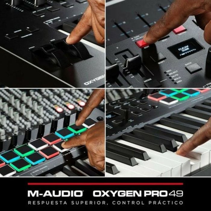 Teclado M-Audio OXYGEN PRO 49 5