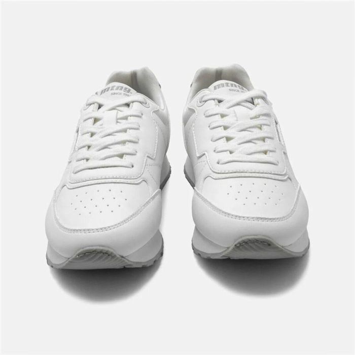 Zapatillas Casual de Mujer Mustang Joggo Blanco 1