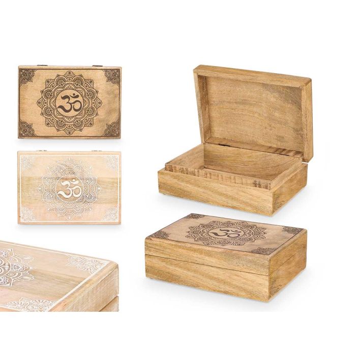Giftdecor Caja Rectangular Grande Om Surtidos Colores 25x8x17 cm (6 Unidades) Giftdecor Caja Rectangular Grande Om Surtidos Colores 25x8x17 cm (6 Unidades)