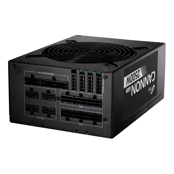 FSP Fuente de Alimentación CANNON PRO 2500W 80+ Platin ATX 3.1 para PC