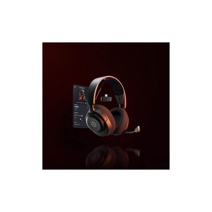 SteelSeries Auriculares Arctis Nova 5 (61670) Inalámbrico y Cable Gaming Negro 2 SteelSeries Auriculares Arctis Nova 5 (61670) Inalámbrico y Cable Gaming Negro 2