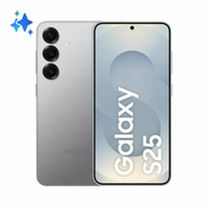 Smartphone Samsung GALAXY S25 6,2" Qualcomm Snapdragon 8 Elite 12 GB RAM 128 GB Gris Plateado 17 Smartphone Samsung GALAXY S25 6,2" Qualcomm Snapdragon 8 Elite 12 GB RAM 128 GB Gris Plateado 17