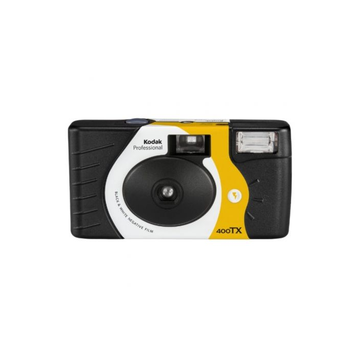 Kodak Professional PRO TRI-X 400 Cámara Desechable Blanco y Negro ISO 400 Flash 27 Exposiciones
