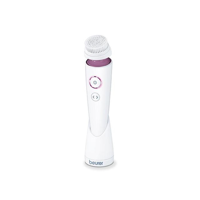 Beurer FC-95 Cepillo Facial Sónico con 4 Accesorios para Limpieza Profunda Beurer FC-95 Cepillo Facial Sónico con 4 Accesorios para Limpieza Profunda