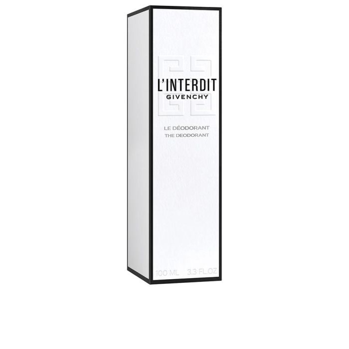 Givenchy L'Interdit Desodorante Spray para Mujer 100 ml Givenchy L'Interdit Desodorante Spray para Mujer 100 ml