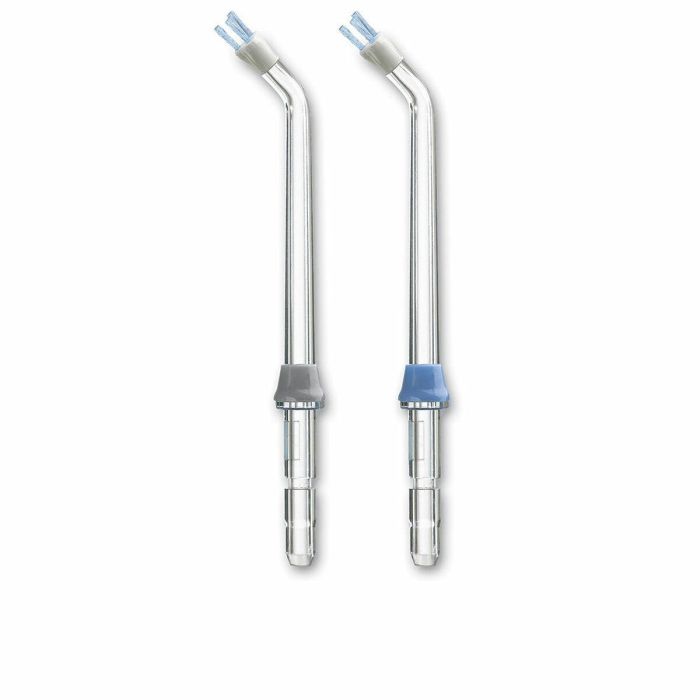 Waterpik Boquilla Seeker para Placa Inaccesible. Ideal para Implantes, Coronas y otras Restauraciones Dentales. Pack 2 Unidades. Waterpik Boquilla Seeker para Placa Inaccesible. Ideal para Implantes, Coronas y otras Restauraciones Dentales. Pack 2 Unidades.