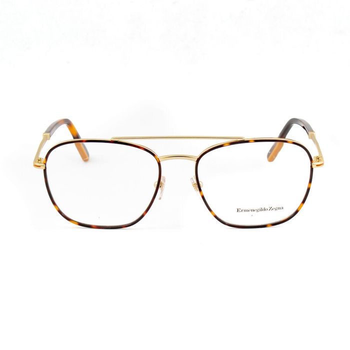 Montura de Gafas Hombre Ermenegildo Zegna EZ518-032 Dorado Ø 50 mm 1