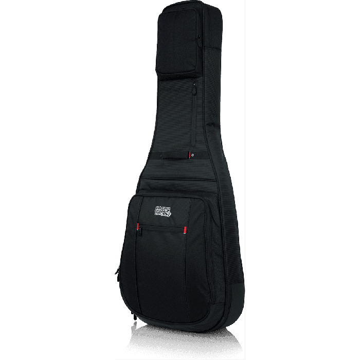 Gator Funda Blanda Pro Go para Guitarra Eléctrica Modelos 335/Flying V Negro 1