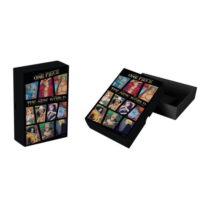 Estuche papeleria One Piece 5pzs 2 Estuche papeleria One Piece 5pzs 2
