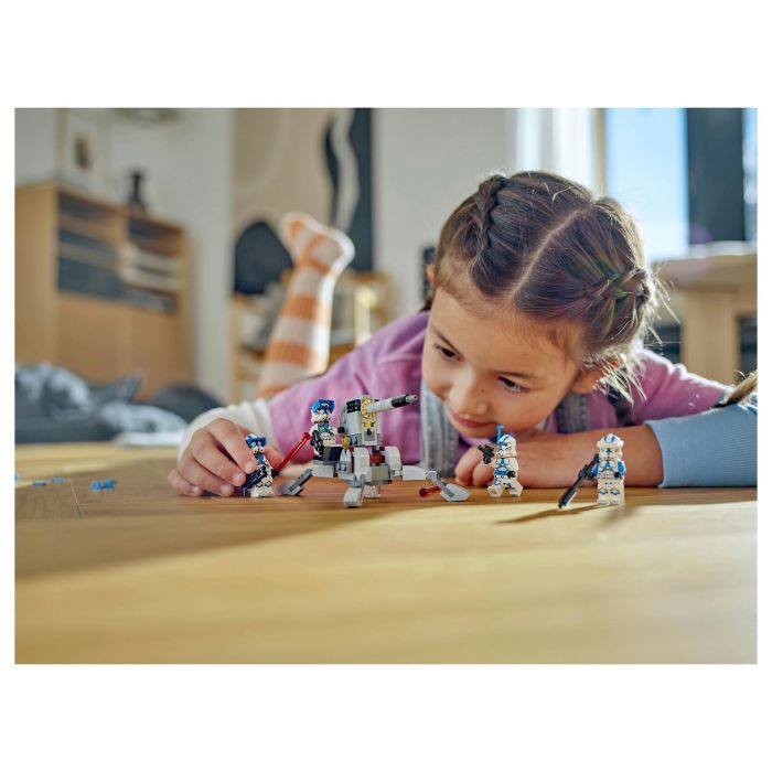 LEGO Star Wars 501st Clone Troopers Battle Pack 75345 Juego Construccion 119 Piezas 6+