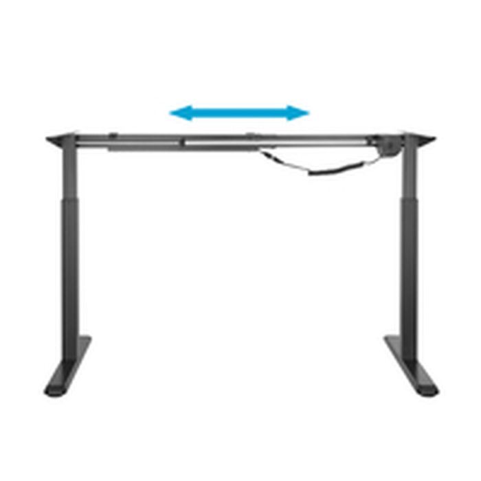 AISENS - BASTIDOR DE ESCRITORIO MOTORIZADO, ALTURA AJUSTABLE CON PANEL DE CONTROL, 80KG, NEGRO 17 AISENS - BASTIDOR DE ESCRITORIO MOTORIZADO, ALTURA AJUSTABLE CON PANEL DE CONTROL, 80KG, NEGRO 17