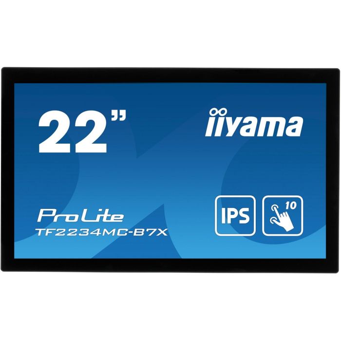 iiyama TF2234MC-B7X Monitor Táctil Multi-usuario 21.5" Full HD IPS (1920x1080) HDMI+DP 1 iiyama TF2234MC-B7X Monitor Táctil Multi-usuario 21.5" Full HD IPS (1920x1080) HDMI+DP 1