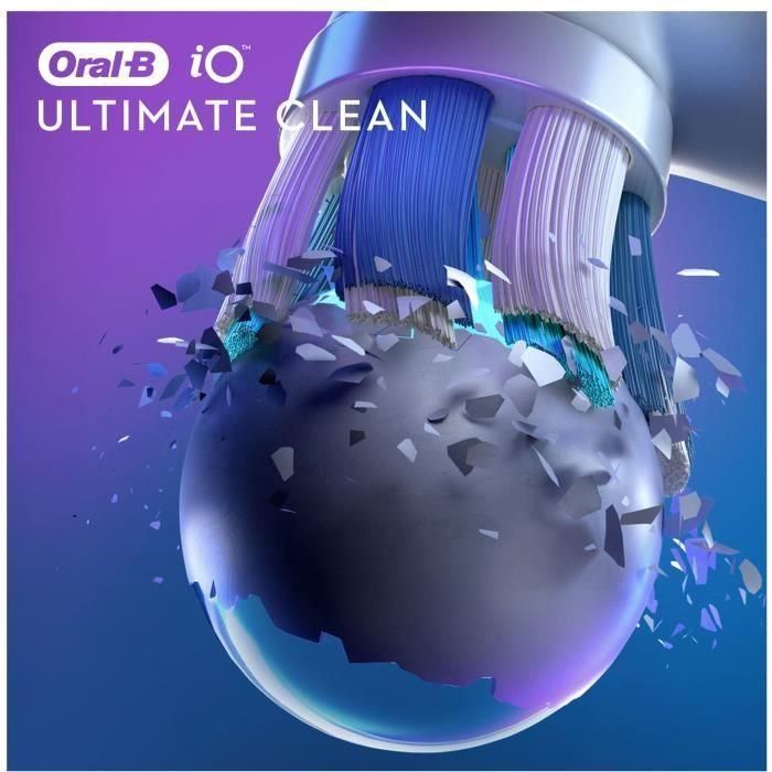 Cabezales de cepillo Oral-B iO Ultimate Clean, 2 x 1 Cabezales de cepillo Oral-B iO Ultimate Clean, 2 x 1