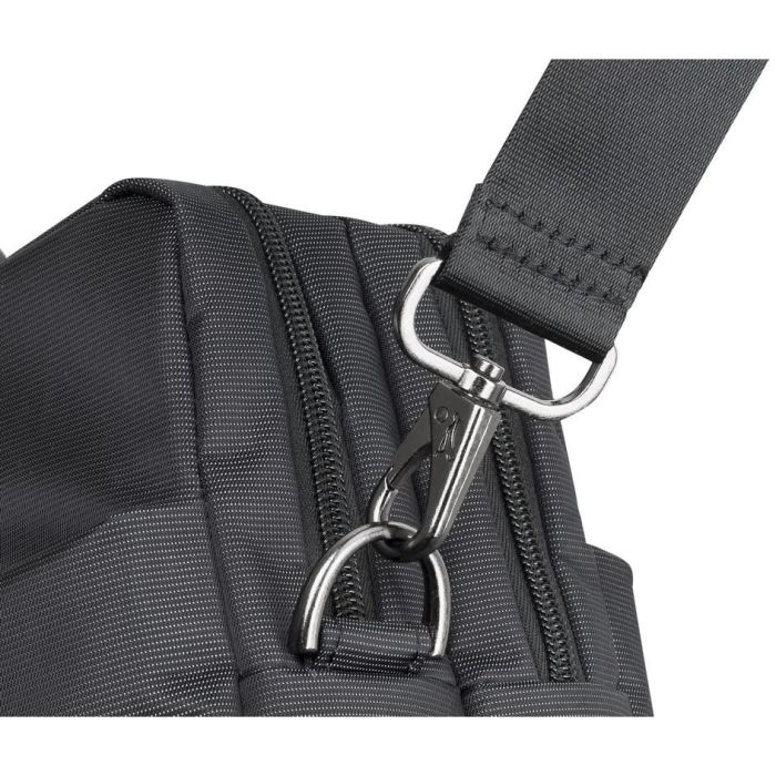 Maletín para Portátil Rivacase 8257 Negro Monocromo 5 Maletín para Portátil Rivacase 8257 Negro Monocromo 5