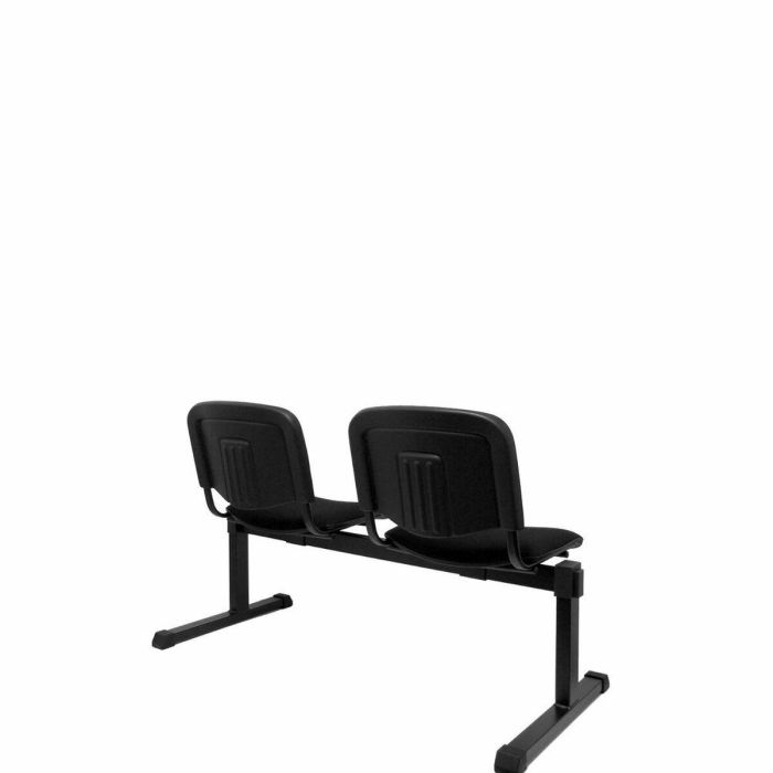 Banco de Espera Montiel P&C ARAN840 Negro 1 Banco de Espera Montiel P&C ARAN840 Negro 1